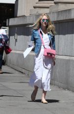 DAKOTA FANNING Out in New York 05/08/2016