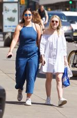 DAKOTA FANNING Out in New York 05/12/2016