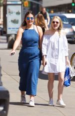 DAKOTA FANNING Out in New York 05/12/2016