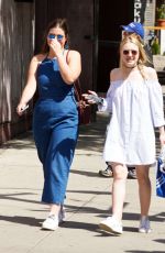 DAKOTA FANNING Out in New York 05/12/2016