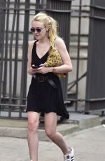 DAKOTA FANNING Out in New York 05/26/2016