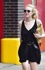 DAKOTA FANNING Out in New York 05/26/2016