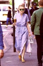 DAKOTA FANNING Out Shopping in New York 05/29/2016