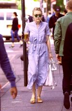 DAKOTA FANNING Out Shopping in New York 05/29/2016