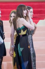 DAKOTA JOHNSON at Costume Institute Gala 2016 in New York 05/02/2016