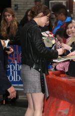 DAKOTA JOHNSON Leaves 