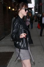 DAKOTA JOHNSON Leaves 
