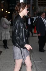 DAKOTA JOHNSON Leaves 