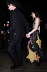 DAKOTA JOHNSON Leaves Met Gala After-party in New York 05/02/2016