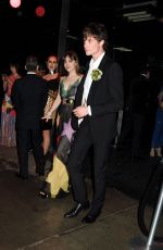 DAKOTA JOHNSON Leaves Met Gala After-party in New York 05/02/2016