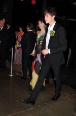 DAKOTA JOHNSON Leaves Met Gala After-party in New York 05/02/2016