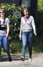 DAKOTA JOHNSON on the Set of ‘Fifty Shades Darker’ in Vancouver 05/30/2016