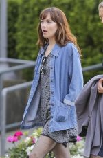 DAKOTA JOHNSON Out and About in Vancouver 05/09/2016