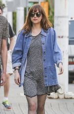 DAKOTA JOHNSON Out and About in Vancouver 05/09/2016