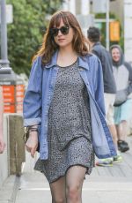 DAKOTA JOHNSON Out and About in Vancouver 05/09/2016