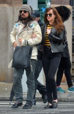 DAKOTA JOHNSON Out in New York 05/01/2016