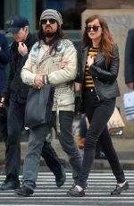 DAKOTA JOHNSON Out in New York 05/01/2016
