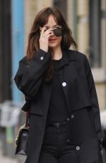 DAKOTA JOHNSON Out in New York  05/02/2016