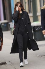 DAKOTA JOHNSON Out in New York  05/02/2016