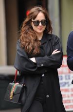 DAKOTA JOHNSON Out in New York  05/02/2016