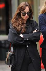 DAKOTA JOHNSON Out in New York  05/02/2016