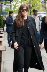 DAKOTA JOHNSON Out in New York  05/02/2016