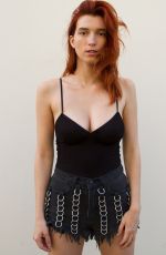 DANI THORNE in Bikini on the Set of a Photoshoot, May 2016
