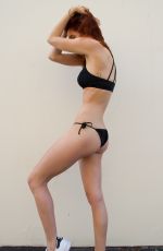 DANI THORNE in Bikini on the Set of a Photoshoot, May 2016