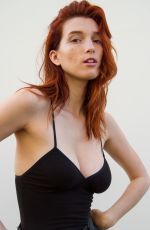DANI THORNE in Bikini on the Set of a Photoshoot, May 2016