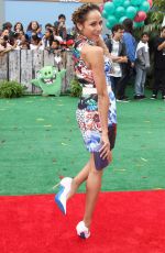 DANIA RAMIREZ at ‘The Angry Birds Movie’ Premiere in Westwood 05/07/2016