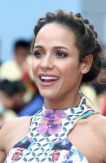DANIA RAMIREZ at ‘The Angry Birds Movie’ Premiere in Westwood 05/07/2016