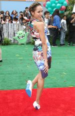 DANIA RAMIREZ at ‘The Angry Birds Movie’ Premiere in Westwood 05/07/2016