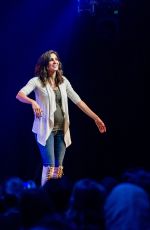 DANIELA RUAH at London Comic-con 05/28/2016