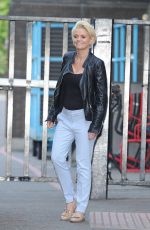 DANIELLA WESTBROOK at ITV Studios in London 05/17/2016