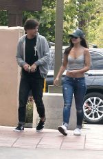 DANIELLE CAMPBELL at a Starbucks in Los Angeles 05/04/2016
