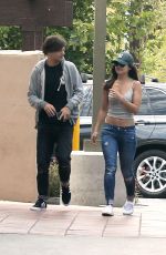DANIELLE CAMPBELL at a Starbucks in Los Angeles 05/04/2016