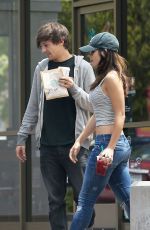 DANIELLE CAMPBELL at a Starbucks in Los Angeles 05/04/2016