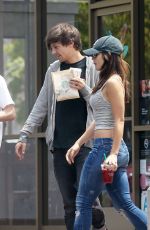 DANIELLE CAMPBELL at a Starbucks in Los Angeles 05/04/2016