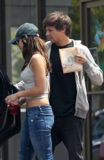 DANIELLE CAMPBELL at a Starbucks in Los Angeles 05/04/2016