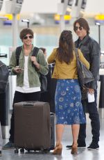 DANIELLE CAMPBELL at Heathrow Airport in London 05/27/2016