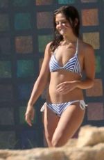 DANIELLE CAMPBELL in Bikini at a Pool in Cabo San Lucas 05/11/2016