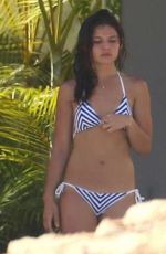 DANIELLE CAMPBELL in Bikini at a Pool in Cabo San Lucas 05/11/2016