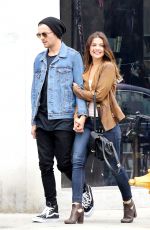 DANIELLE CAMPBELL Out Shopping in Venice 05/10/2016