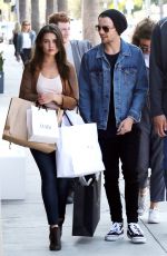 DANIELLE CAMPBELL Out Shopping in Venice 05/10/2016