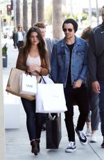 DANIELLE CAMPBELL Out Shopping in Venice 05/10/2016
