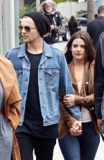DANIELLE CAMPBELL Out Shopping in Venice 05/10/2016