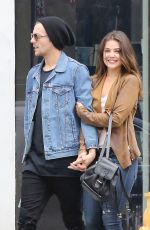 DANIELLE CAMPBELL Out Shopping in Venice 05/10/2016