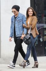 DANIELLE CAMPBELL Out Shopping in Venice 05/10/2016