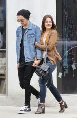 DANIELLE CAMPBELL Out Shopping in Venice 05/10/2016