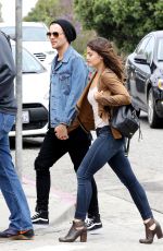DANIELLE CAMPBELL Out Shopping in Venice 05/10/2016